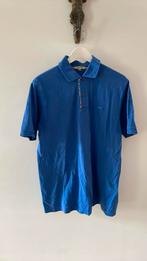Zgan polo van Burberry London, Blauw, Ophalen of Verzenden, Zo goed als nieuw, Burberry