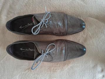 Floris van Bommel herenschoenen grijs beschikbaar voor biedingen