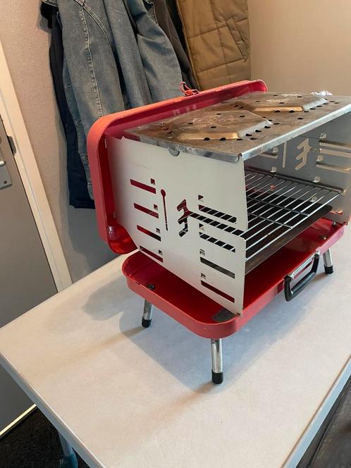 Cramer koffergrill tafelmodel, Caravans en Kamperen, Kampeeraccessoires, Gebruikt, Ophalen