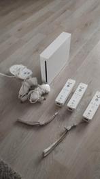 Wii met  en wii2hdmi, Spelcomputers en Games, Ophalen, Zo goed als nieuw, Met 3 controllers of meer, Met games