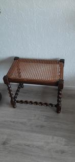 Bijzet tafeltje krukje, Huis en Inrichting, Tafels | Bijzettafels, 45 tot 60 cm, Minder dan 55 cm, Rond, Ophalen of Verzenden