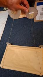 Kattenhangmat voor Raam, Minder dan 50 cm, Beige, Ophalen of Verzenden, Zo goed als nieuw