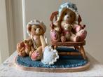 Cherished teddies Priscilla en Greta limited edition, Ophalen of Verzenden, Zo goed als nieuw, Beeldje, Cherished Teddies