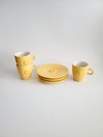 Senseo kopjes Mosa met schotels en set grijze schotels, Ophalen of Verzenden