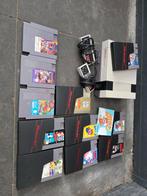 Nintendo nes 8 bit 2 controllers 11 games., Spelcomputers en Games, Spelcomputers | Nintendo NES, Met games, ., Met 2 controllers