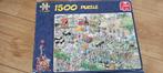 Jan van haasteren 500/1000/1500/2000, Hobby en Vrije tijd, Denksport en Puzzels, Ophalen of Verzenden, Meer dan 1500 stukjes, Zo goed als nieuw