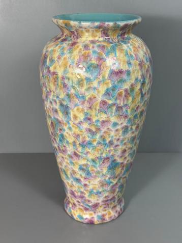 Vintage Scheurich Vaas - West Germany Pastel beschikbaar voor biedingen