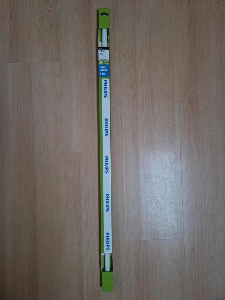 Philips TL Lamp 21W Cool White, Huis en Inrichting, Lampen | Losse lampen, Nieuw, Spaarlamp, Minder dan 30 watt, Bipin of Steekvoet