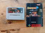 Starwing voor de Super Nintendo SNES met Boekje, 1 speler, Racen en Vliegen, Ophalen of Verzenden, Zo goed als nieuw