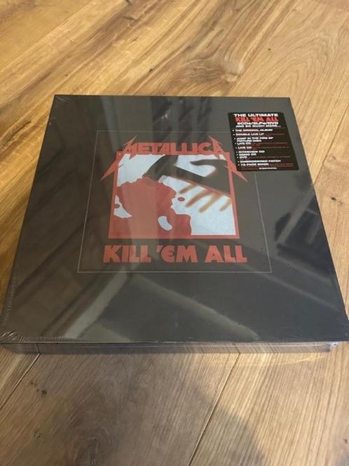 Metallica boxset Kill em All, Cd's en Dvd's, Vinyl | Hardrock en Metal, Nieuw in verpakking, Ophalen of Verzenden