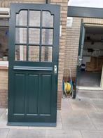 Buiten deur, Ophalen, Gebruikt, 80 tot 100 cm, Buitendeur
