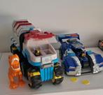 Paw Patrol Dino Patroller en Chase-voertuig, Ophalen of Verzenden, Gebruikt