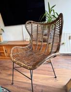 Rotan stoel, Ophalen, Bruin, Zo goed als nieuw, Eén