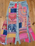 Desigual jeans patchwork rok maat 38, Maat 38/40 (M), Ophalen of Verzenden, Zo goed als nieuw, Roze