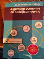 Algemene Economie en Bedrijfsomgeving, Ophalen of Verzenden, Zo goed als nieuw, Economie en Marketing, W. Hulleman, A.J. Marijs