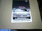 Chrysler [ Chrijsler ] Neon De Nieuwe 1996 4 pag., Verzenden, Zo goed als nieuw, Overige merken