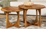 Gezocht Starfurn Milou Ronde Salontafel, 50 tot 100 cm, Rond, Minder dan 50 cm, 50 tot 100 cm