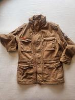 Superdry Winterjas  (bruin, size-M), Kleding | Heren, Jassen | Zomer, Bruin, Maat 48/50 (M), Ophalen of Verzenden, Zo goed als nieuw