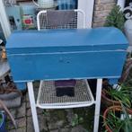 Brocante deense kist, Huis en Inrichting, Woonaccessoires | Kisten, Ophalen, Minder dan 50 cm, Gebruikt, 50 tot 100 cm