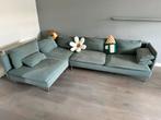 Ruime Hoekbank - Comfortabel en Stijlvol, Ophalen, 250 tot 300 cm, Gebruikt, 100 tot 125 cm