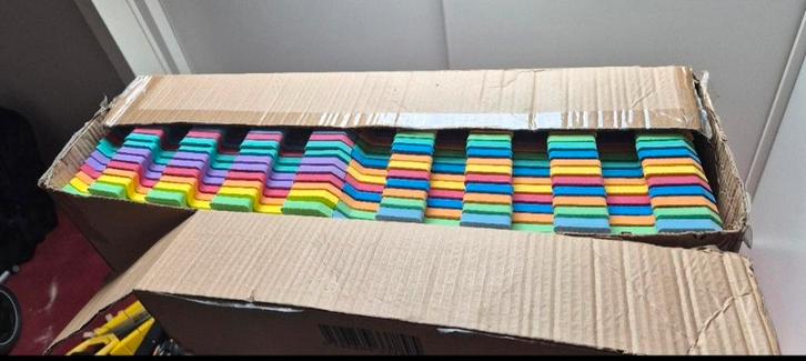 Speelmat Puzzelmat Alfabet & Cijfers, Kinderen en Baby's, Speelgoed | Overig, Gebruikt, Jongen of Meisje, Ophalen of Verzenden