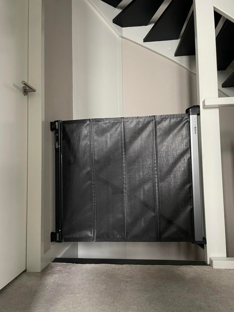 Kidsriver Oprolbaar Traphekje, Overige materialen, Oprolhekje, Ophalen of Verzenden, Zo goed als nieuw