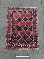Prachtig ontworpen Perzisch Tapijt Afshar 160x115 cm, Wol, Ophalen of Verzenden, Zo goed als nieuw, NA