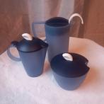 Tupperware roomstel/melkopschuimer, Ophalen of Verzenden, Zo goed als nieuw, Blauw, Overige typen