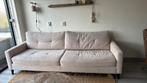 Riviera msison beige bank 3 zits, Huis en Inrichting, Ophalen of Verzenden, Zo goed als nieuw, 75 tot 100 cm