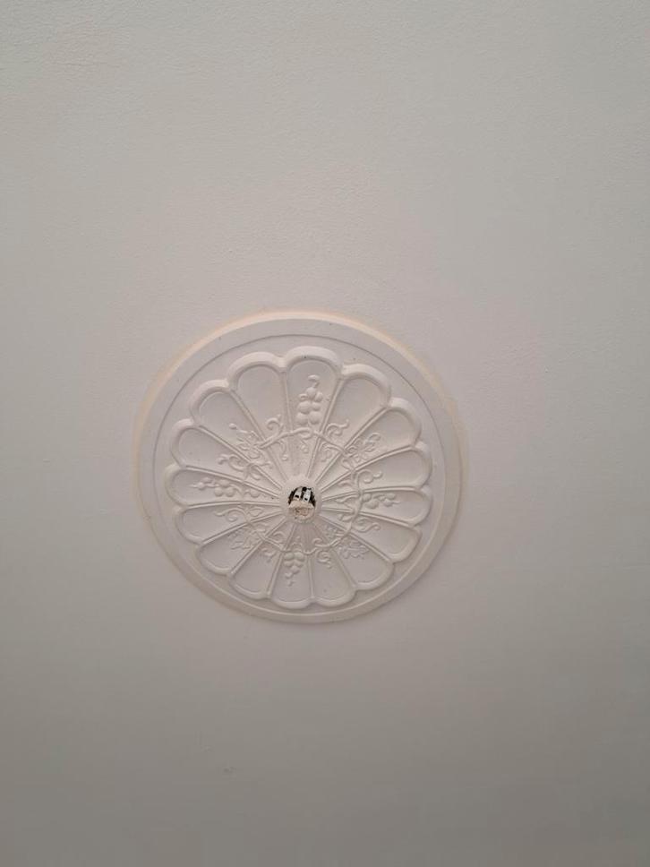 Gips plafond ornamenten 100 jaar oud, Antiek en Kunst, Antiek | Woonaccessoires, Ophalen