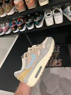 Nike Air max 1 cobblestone 44, Kleding | Heren, Schoenen, Ophalen of Verzenden, Zo goed als nieuw, Overige kleuren