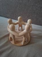 Speksteen 5 mensenbeeldje, Ophalen of Verzenden, Gebruikt, Mens