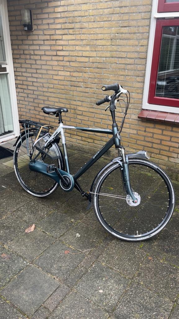 Gazelle Eclipse Limited Edition - Nette & Luxe Herenfiets, Fietsen en Brommers, Fietsen | Heren | Herenfietsen, Zo goed als nieuw