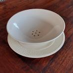 Wedgwood EDME Fruittest met uitlekbord NIEUW, Ophalen of Verzenden, Nieuw, Aardewerk, Wedgwood