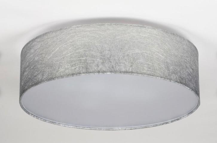 Zoxx plafondlamp 60 cm doorsnede, Huis en Inrichting, Lampen | Plafondlampen, Gebruikt, Kunststof, Stof, Ophalen