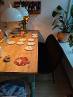 Woood Eetkamerbank - 130cm breed, Huis en Inrichting, Ophalen, Gebruikt, 100 tot 150 cm, Rechthoekig