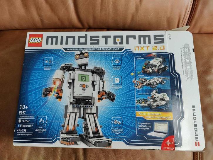Lego mindstorms NXT 2.0, Kinderen en Baby's, Speelgoed | Duplo en Lego, Zo goed als nieuw, Lego, Complete set, Ophalen