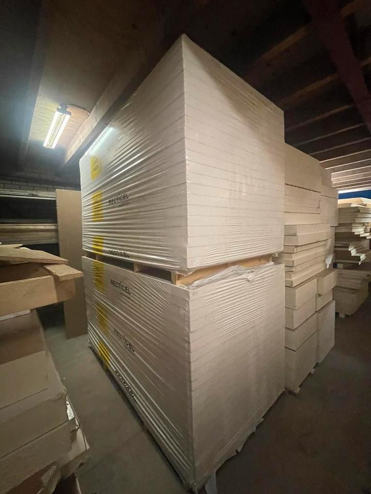 Te koop 6 cm dikke pir platen . Zowel A als B keuze, Doe-het-zelf en Verbouw, Isolatie en Afdichting, Zo goed als nieuw, Hardschuim (Pir)