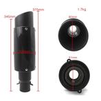 Yamaha Sport uitlaat clean Carbon Nieuw Yamaha Demper, Ophalen of Verzenden, Nieuw