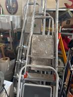 vele laders en trappen  uitklap enz in  uitverkoop, Bertus11@xs4all.nl, Altrex, Zo goed als nieuw, Opvouwbaar of Inschuifbaar