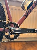 crankset shimano slx 175mm met nieuwe kettingblad 34t, Ophalen of Verzenden, Trek, Hardtail