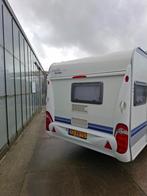 toercaravan, Caravans en Kamperen, Caravans, Schokbreker, Hobby, 7 tot 8 meter, Dwarsbed