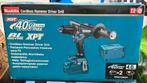 Makita HP001GM201 klopboor-/schroefmachine set Nieuw!, Ophalen of Verzenden, Nieuw