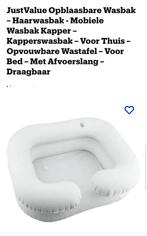 TE KOOP OPBLAASBAAR HAARWASBAK, Diversen, Verpleegmiddelen, Ophalen of Verzenden
