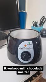 Meltinchoc chocolade smelter, Ophalen of Verzenden, Zo goed als nieuw, Elektrisch, Fonduepan