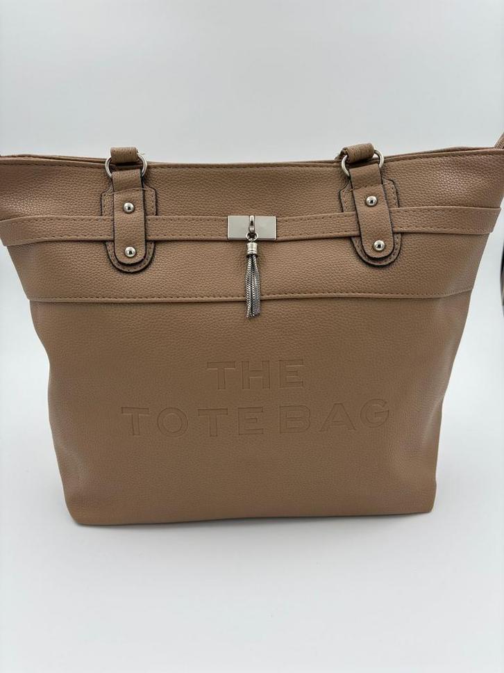 The Tote bag Let op Laatste, Sieraden, Tassen en Uiterlijk, Tassen | Damestassen, Zo goed als nieuw, Shopper, Ophalen of Verzenden