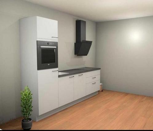 Keuken incl apparatuur Nieuw, Huis en Inrichting, Keuken | Complete keukens, Nieuw, Wit, Kunststof, Ophalen