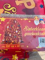 3x Sinterklaas zak 100x60, Diversen, Sinterklaas, Ophalen of Verzenden