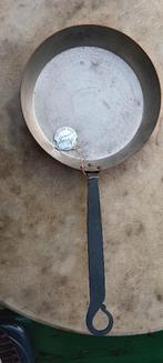 NEW OLD STOCK KOPEREN MECAP KOEKENPAN (K44), Overige materialen, Keramische plaat, Nieuw, Ophalen of Verzenden