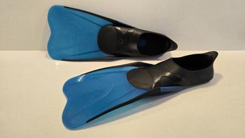Subea Duik- en snorkelvinnen kort blauw maat 40/41 beschikbaar voor biedingen